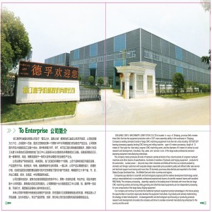 Zhejiang Defu Μηχανήματα Joint-stock Co, LTD